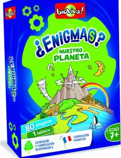 ¿Enigmas? Nuestro planeta
