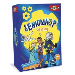 Hot Asmodee ¿Enigmas? Oficios