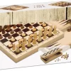 3 en 1. Tablero plegable. Ajedrez, damas y backgammon