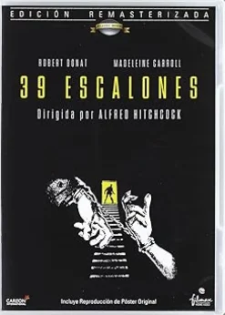 39 escalones: edicion remasterizada***DVD*** [paperback]