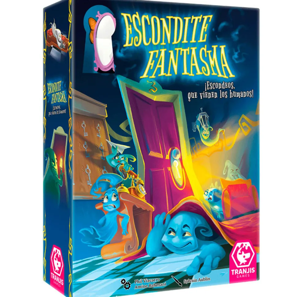 Escondite Fantasma-Tranjis Games