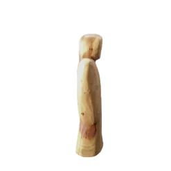 Escultura Persona - Madera de secuoya