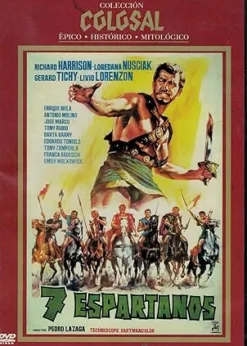 7 Espartanos DVD 1962 I sette gladiatori (7 espartanos) [dvd]