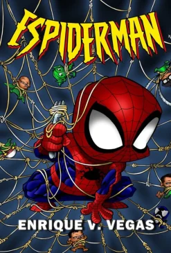 Clearance Dolmen Editorial Espiderman - Enrique V. Vegas