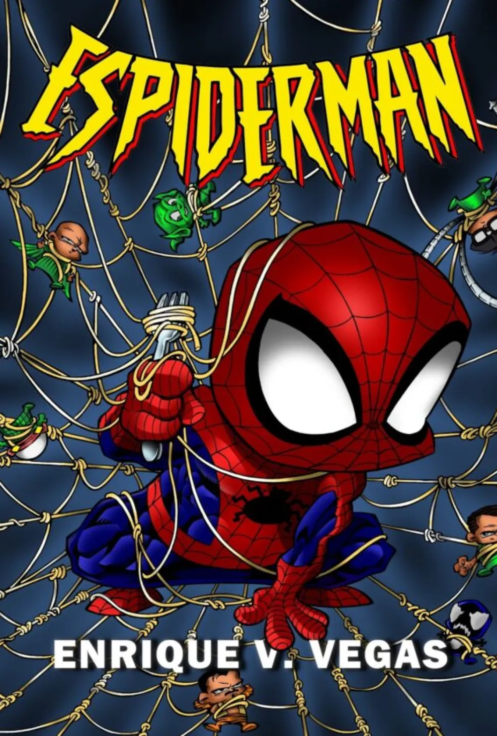 Clearance Dolmen Editorial Espiderman - Enrique V. Vegas