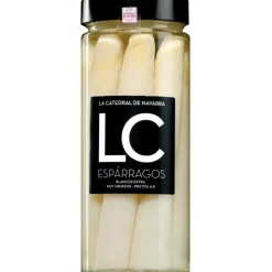 Sale LC La Catedral de Navarra Espárrago blanco entero 6-8 Navarra 325g