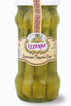 Espárrago Triguero Verde Extra 8/14 Tierno y Natural Leyenda - 580 ml