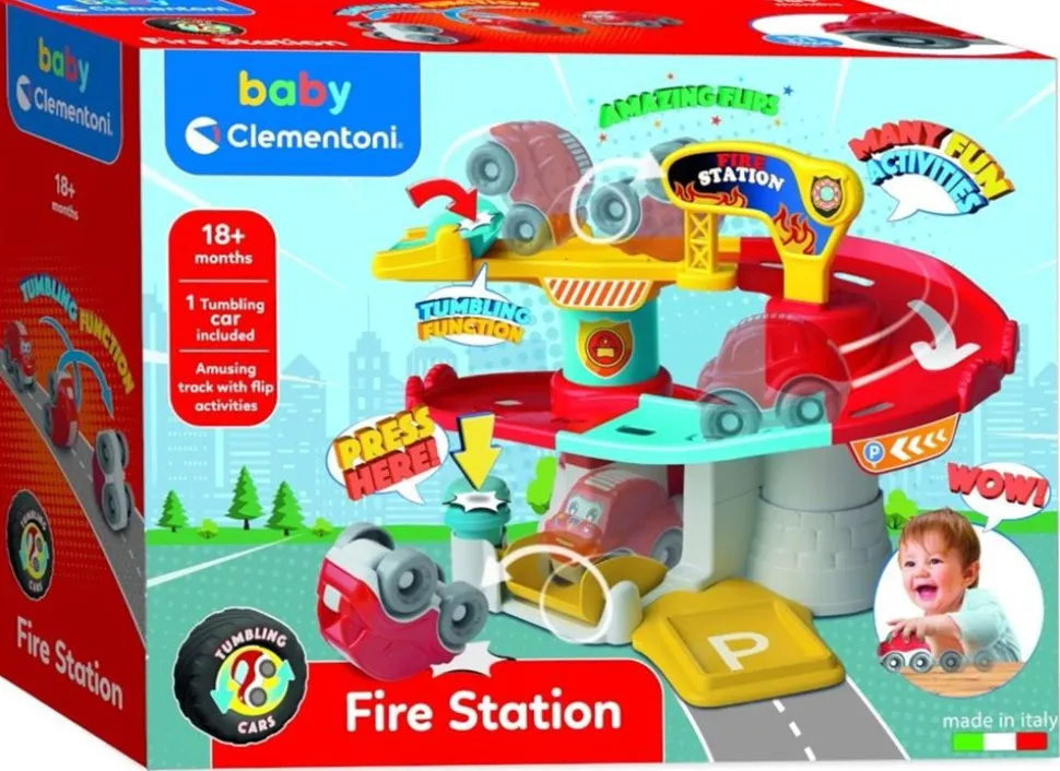 Estación de Bomberos Infantil Baby - Clementoni