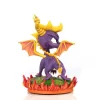 Estatua First 4 Figure Spyro del videojuego Spyro 2 En busca de los talismanes Fabricada en PVC 20 cm Limitada