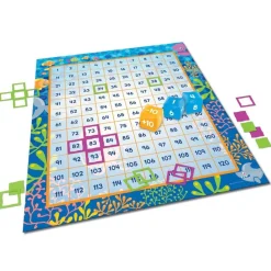 Clearance Learning Resources Esterilla para practicar actividades de números y operaciones - Make a Splash 120 mat