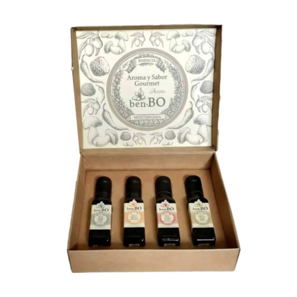 Ben Bo Esséncia Mediterrania Estuche de aceites Gourmet Ben Bo