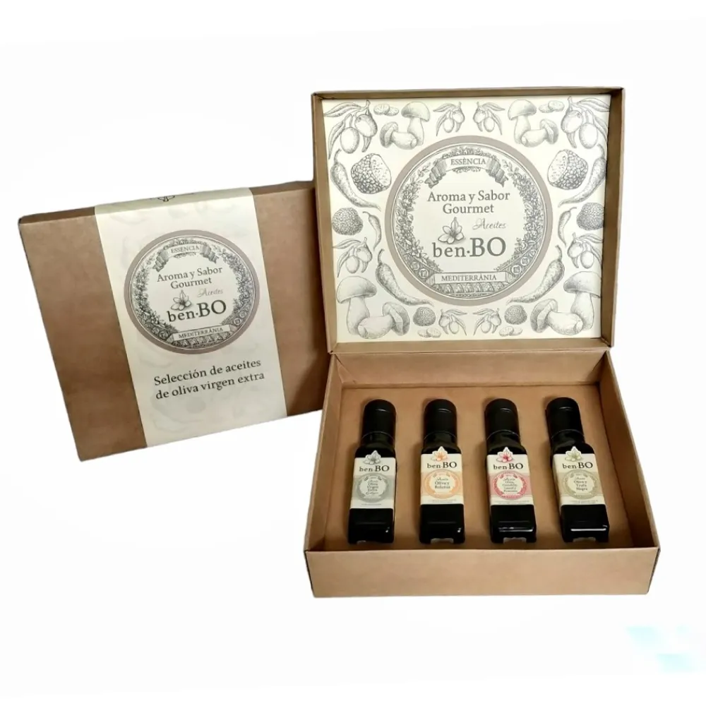 Ben Bo Esséncia Mediterrania Estuche de aceites Gourmet Ben Bo