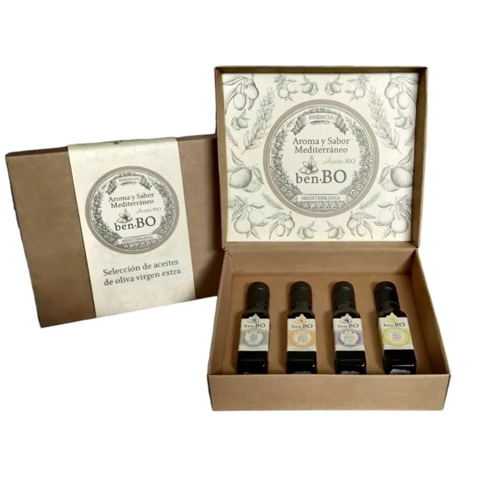 Estuche de aceites Mediterráneo BÍO Ben Bo