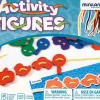 New Miniland Estuche de figuras ensartables. Activity figures (40 piezas)