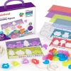 Clearance Miniland Estuche de figuras translúcidas ensartables (Translucent Activity Figures)