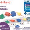 Estuche de formas geométricas ensartables. Activity shapes (40 piezas)
