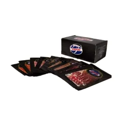 Hot Ibéricos a Domicilio Gourmet Estuche loncheado Jamón de bellota 100 % Ibérico natural. Denominación de origen Guijuelo, Pinucho.