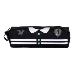 Sale Karactermania Estuche Portatodo Cuadrado Fan Miércoles Wednesday Varsitys 21x8x5.5 cm