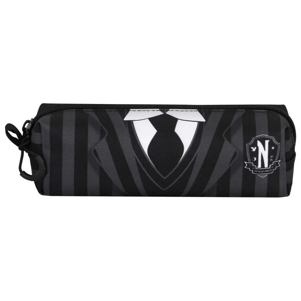 Best Karactermania Estuche Portatodo Cuadrado Fan Miércoles Wednesday Uniforme 21x8x5.5 cm