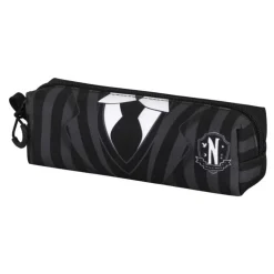 Best Karactermania Estuche Portatodo Cuadrado Fan Miércoles Wednesday Uniforme 21x8x5.5 cm