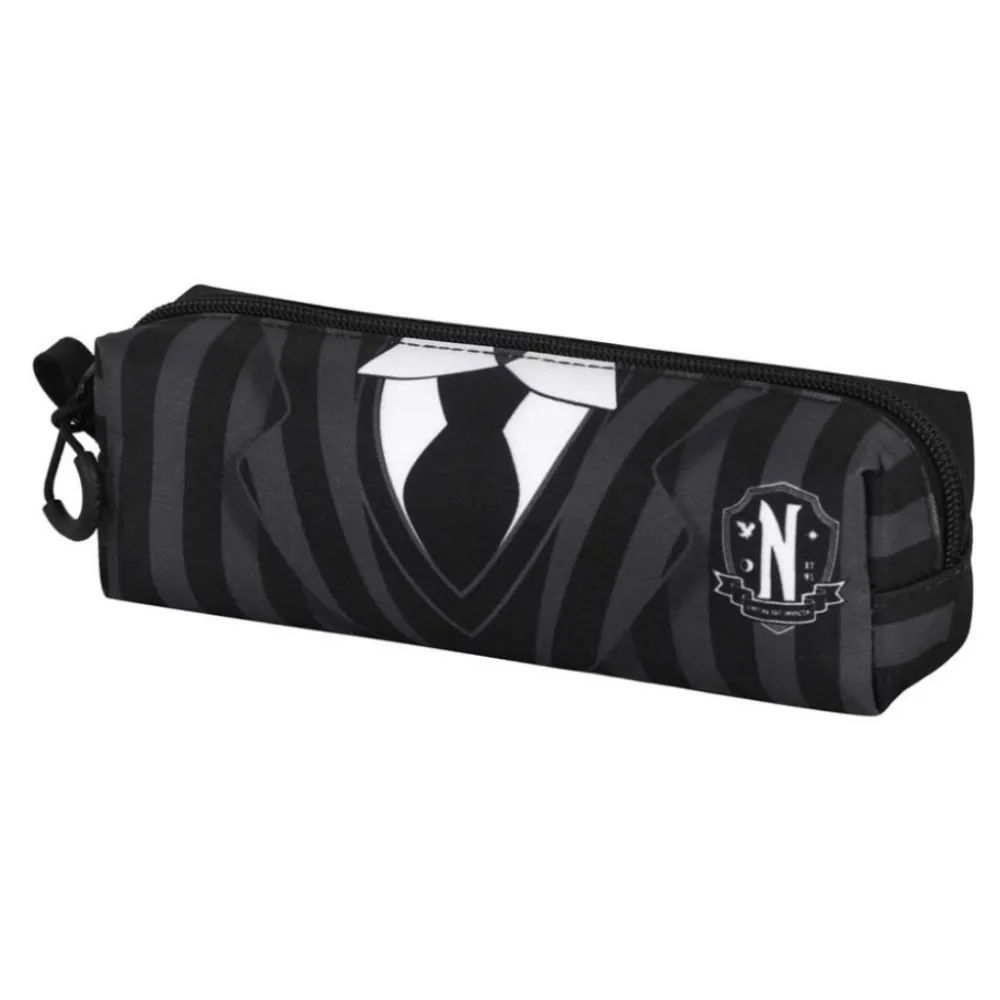 Best Karactermania Estuche Portatodo Cuadrado Fan Miércoles Wednesday Uniforme 21x8x5.5 cm