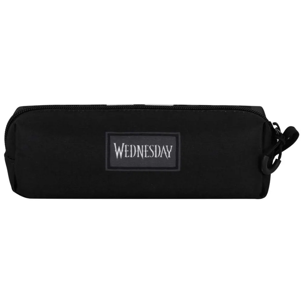 Best Karactermania Estuche Portatodo Cuadrado Fan Miércoles Wednesday Uniforme 21x8x5.5 cm
