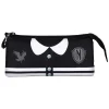 New Karactermania Estuche Portatodo Triple Fan Miercoles Wednesday Varsity 23x11x7 cm