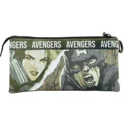 Outlet Karactermania Estuche Portatodo Triple Fan Marvel Avengers Los Vengadores 23x11x7cm