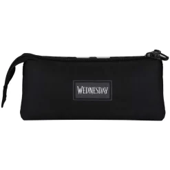 Estuche Portatodo Triple Fan Karactermania Miercoles Wednesday Uniforme 23x11x7 cm
