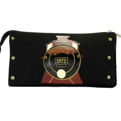 Estuche Portatodo Triple Fan Harry Potter Anden 9 ¾ Hogwarts Express 23x11x7 cm