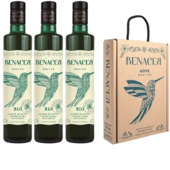 Estuche regalo Aceite de Oliva Virgen extra Bio 3 x 500 ml