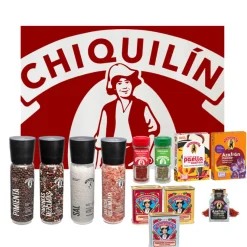 Estuche Selección Aliños y Especias Chiquilín