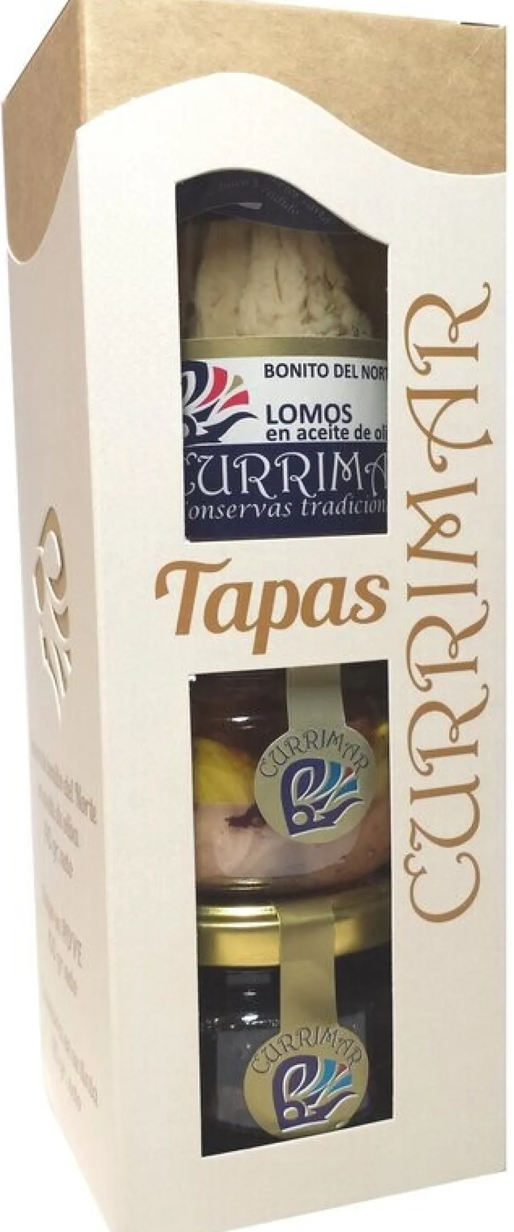 Clearance CURRIMAR conservas tradicionales Estuche -Tapas