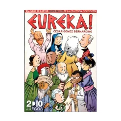 Hot Tranjis games Eureka! ¡El juego de cartas cooperativo de la colección Científicos!