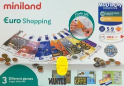 Euro shopping. 3 juegos con euros