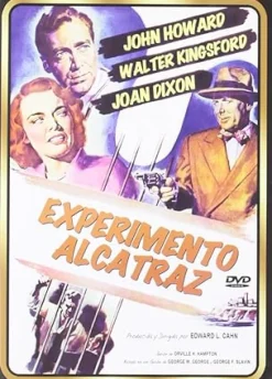 DVDTOTAL Experimento alcatraz [DVD] [dvd] [2015]