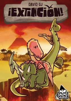 ¡Extinción! (Juego de cartas)