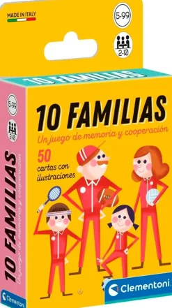 Online Clementoni 10 Familias
