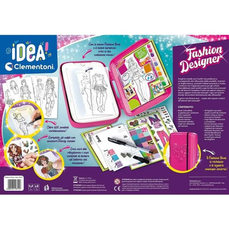 Fashion Designer - Set de diseño de Moda Infantil
