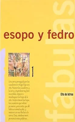 Fábulas (Cita de letras) [paperback] Esopo,Fedro [Jul 01, 1998]