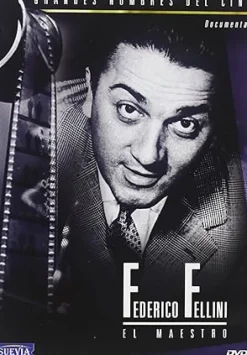 Clearance DVDTOTAL Federico Fellini - El maestro (Spagna) [Italia] [DVD] [dvd]