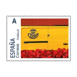 Clearance Feliz 12 de octubre | Pack sello + postal | Día de la Hispanidad