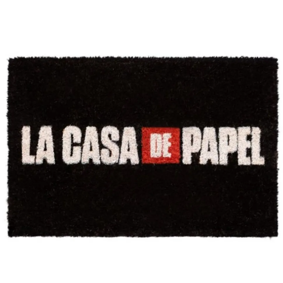 Felpudo Tapete Suelo Entrada La Casa De Papel 60x40cm