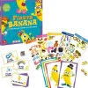 Lúdilo Fiesta banana. El divertido juego magnético de vestir bananas
