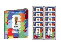 Best PANINI FIFA World Cup 2026 Álbum vacío + 10 sobres de cromos