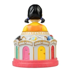 Figura Calendario Perpetuo 3D Juego del Calamar 12,5x15,5x12,5cm