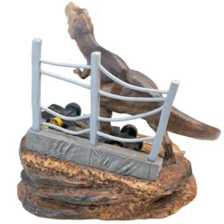 Figura Calendario Perpetuo 3D Jurassic Park Tiranosaurus Rex 18x17x13cm