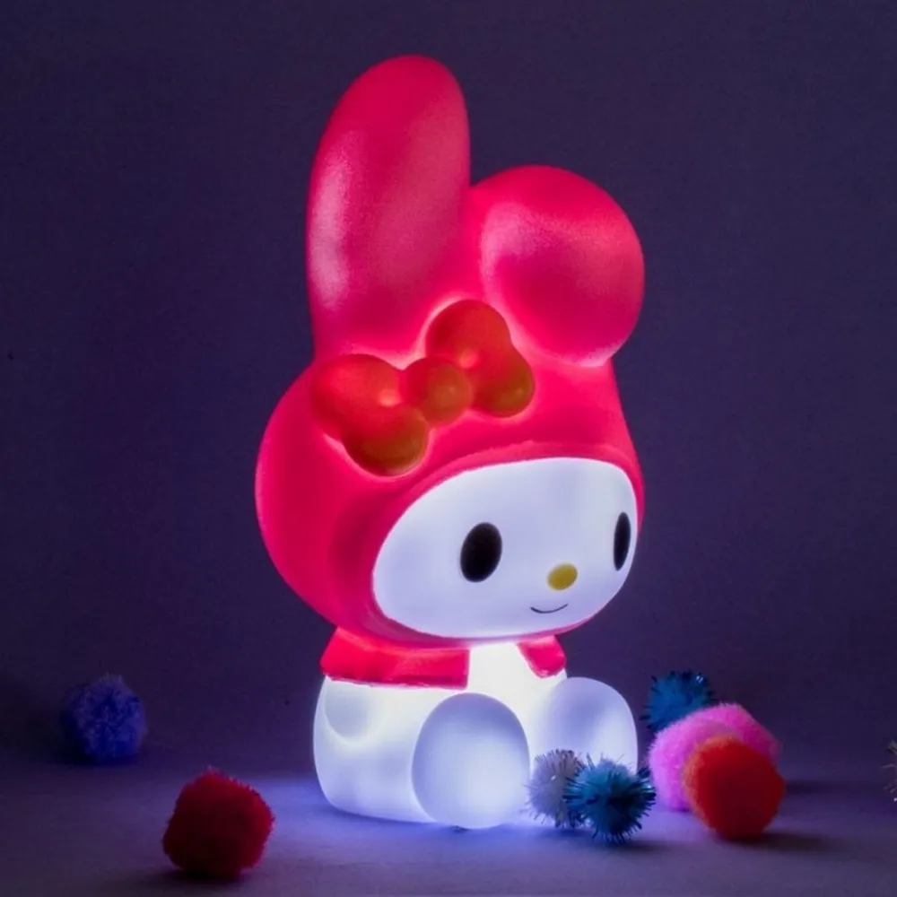Clearance Bluesky Figura con Luz Hello Kitty My Melody Lámpara 14x11cm