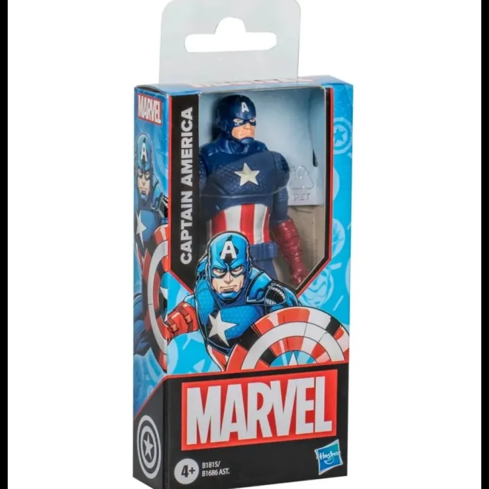Clearance Marvel Figura de acción de Capitán América de , 15 cm
