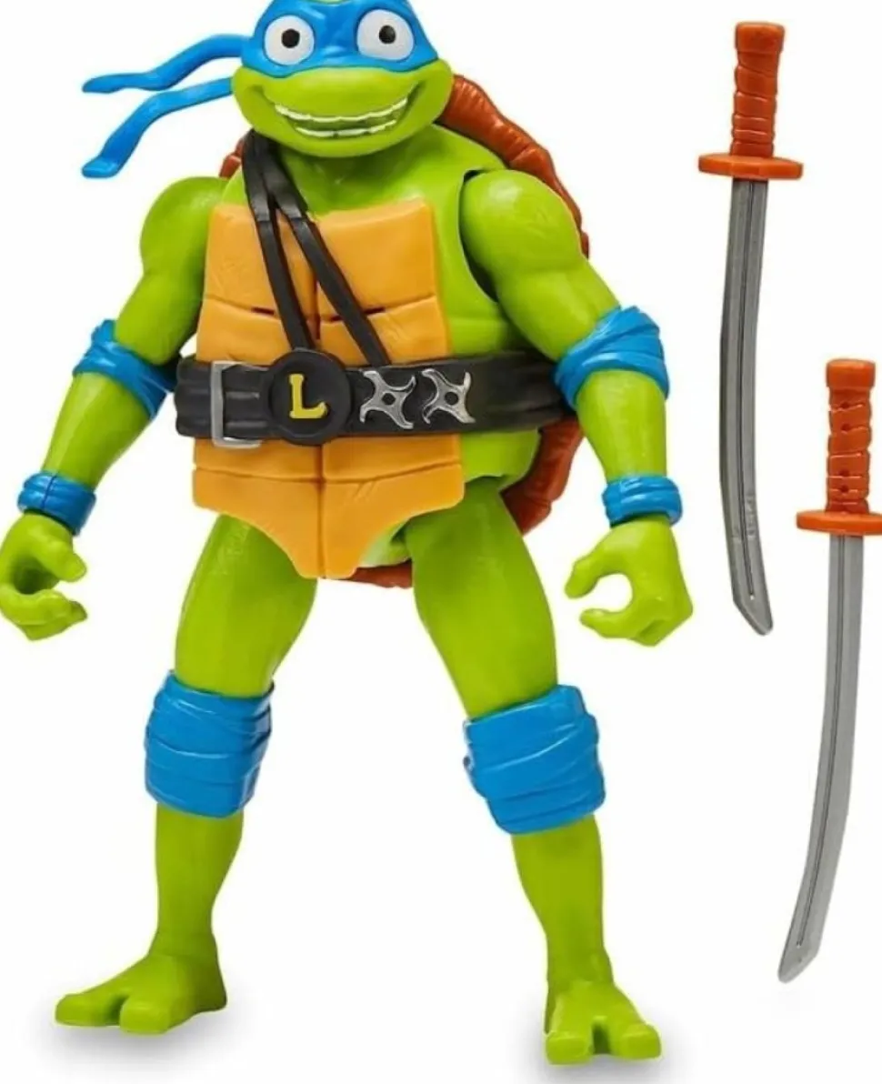 Figura Deluxe Tortugas Ninja Leonardo de Famosa